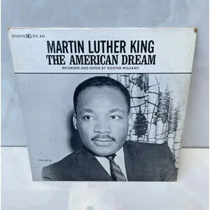 Martin Luther King The American Dream 1968 Vinyl Record